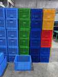 Ящик пластмассовый для продуктов - 60 х 42 х 35 см. Оптом и в розницу