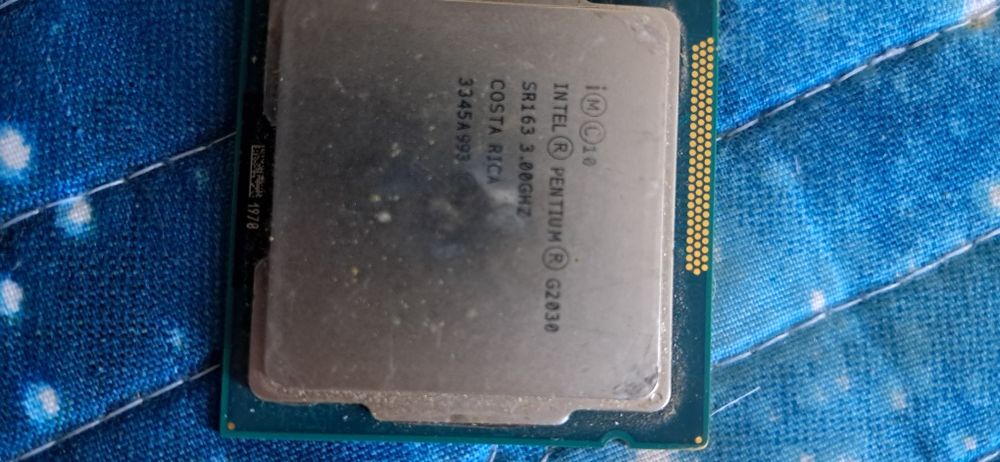 Процессор intel  пентиум