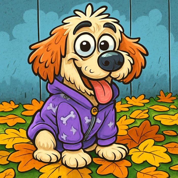 AI карикатура