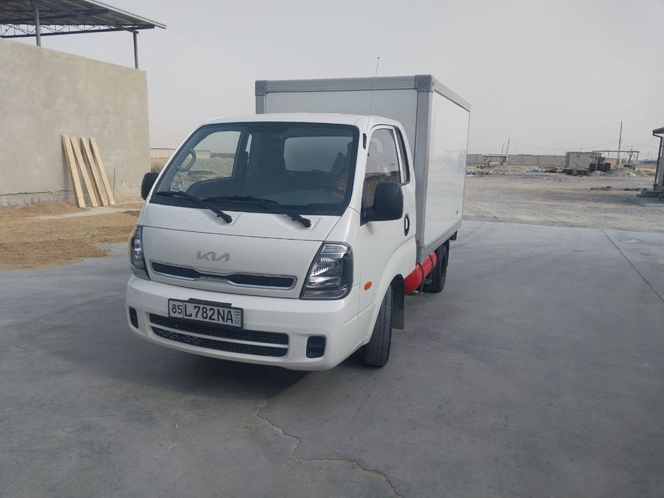 Kia Bongo dizel, metan o'rnatilgan, 2024, 85 ming probeg, 21 000$