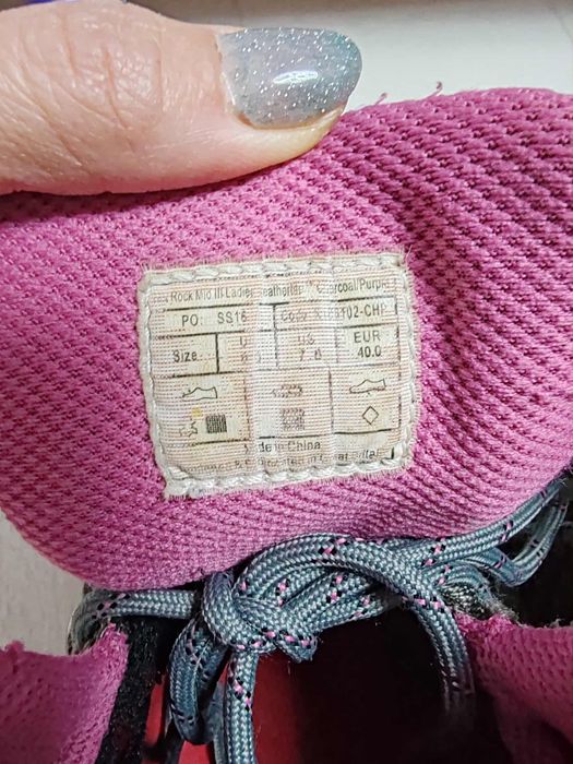 Ghete Karrimor de iarnă/ drumeții