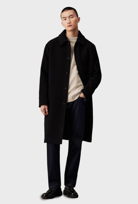 Мужское пальто calvin klein. Новое.