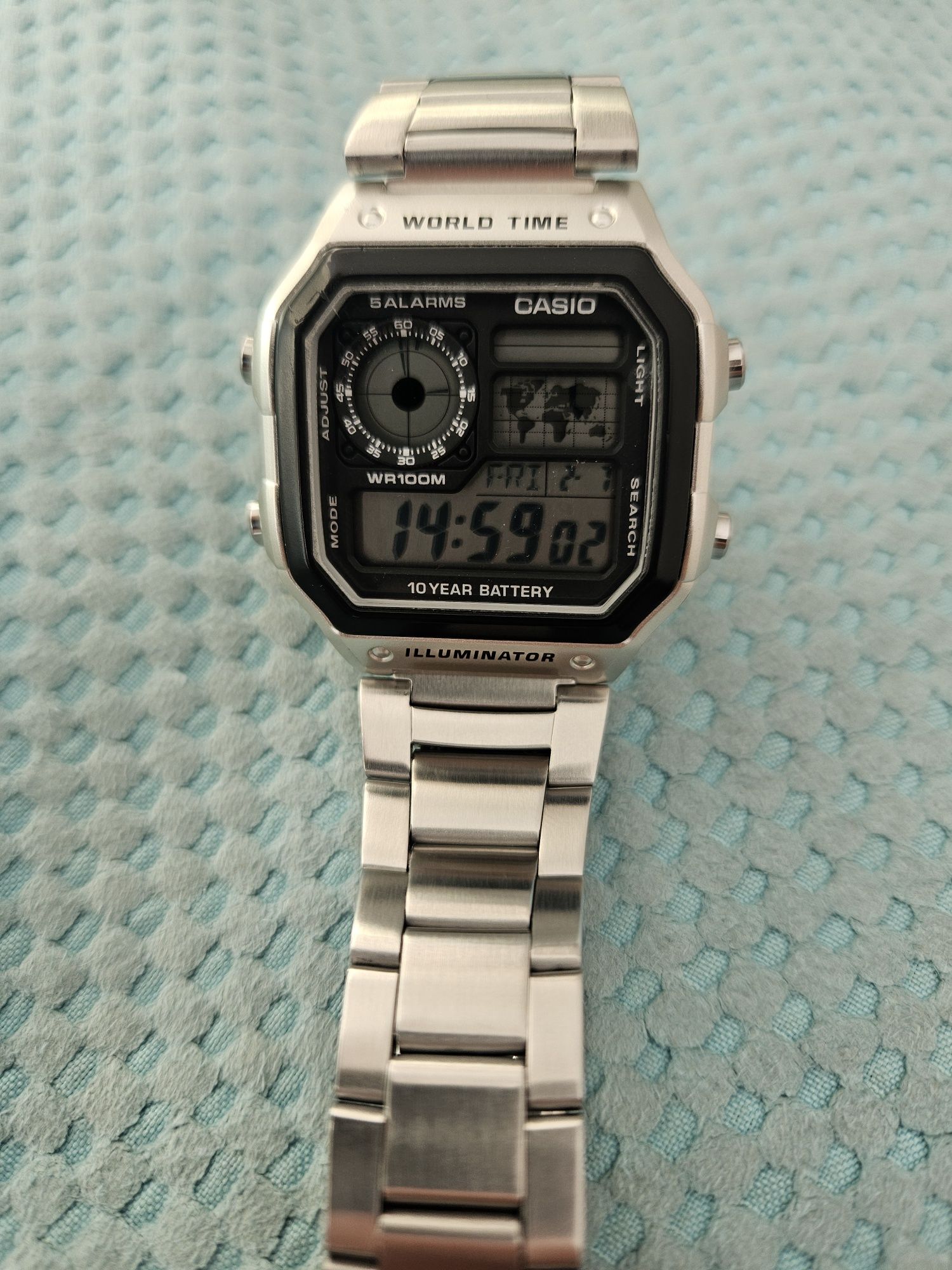Casio AE 1200WHD