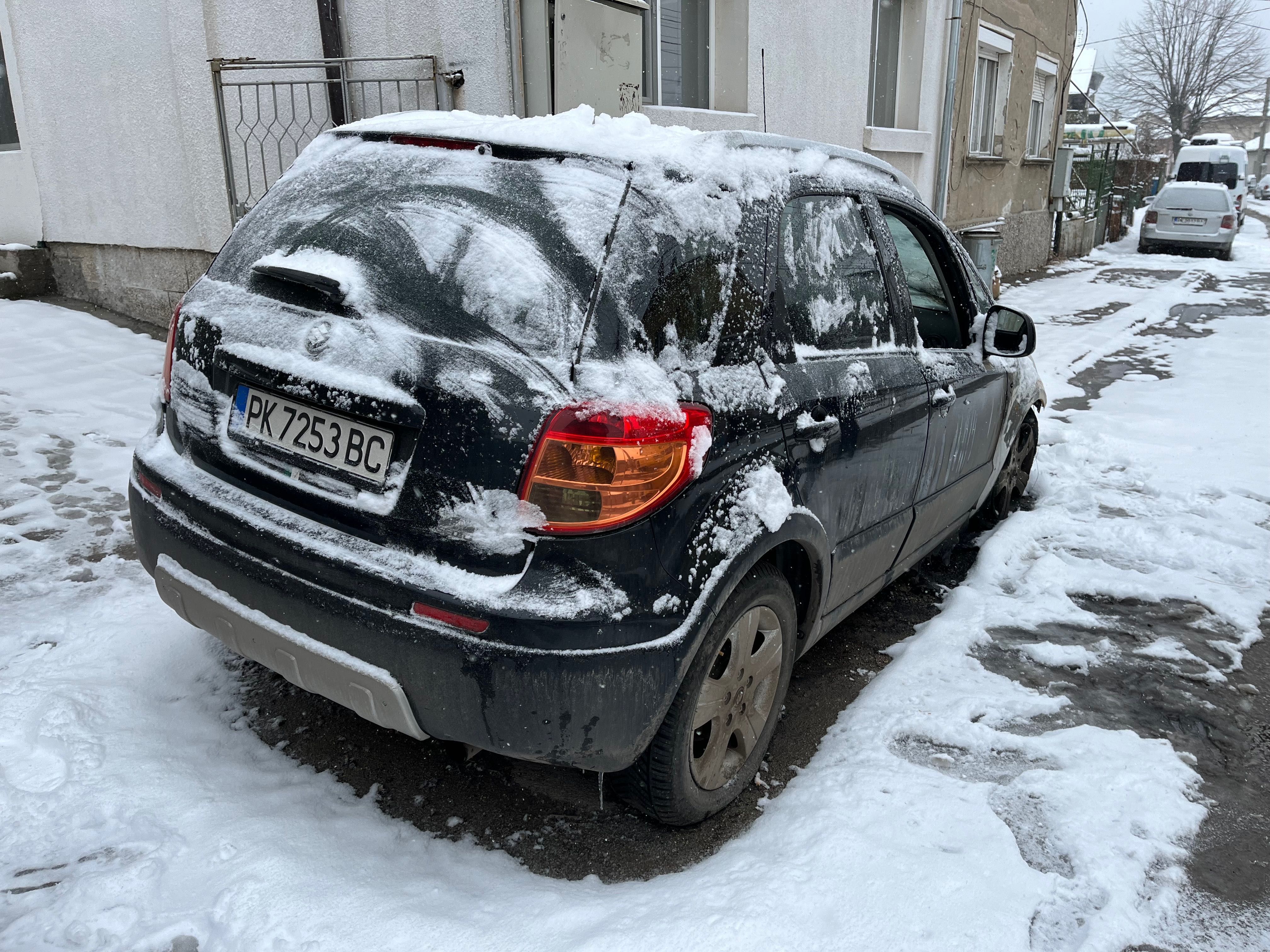 Fiat Sedici на части