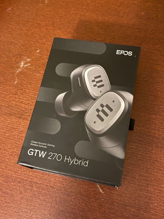 Casti EPOS GTW 270 Hybrid – In-Ear, Wireless + Dongle Low-Latency