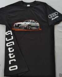 Тениска Ауди Audi quattro А3 А4 А5 А6 А7 А8 RS S line