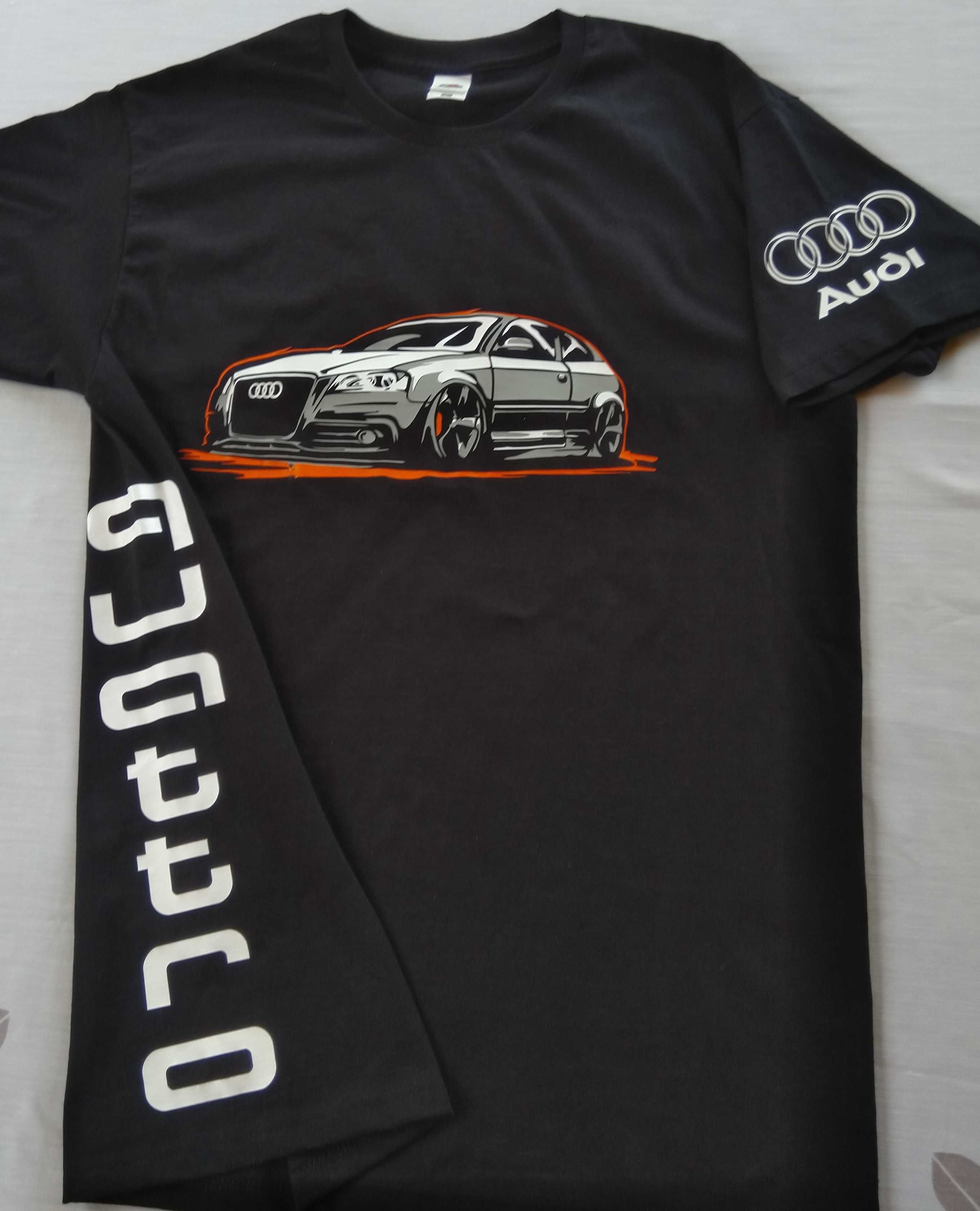 Тениска Ауди Audi quattro А3 А4 А5 А6 А7 А8 RS S line