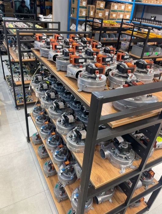 Продам запчасти для 2х контурных котлов