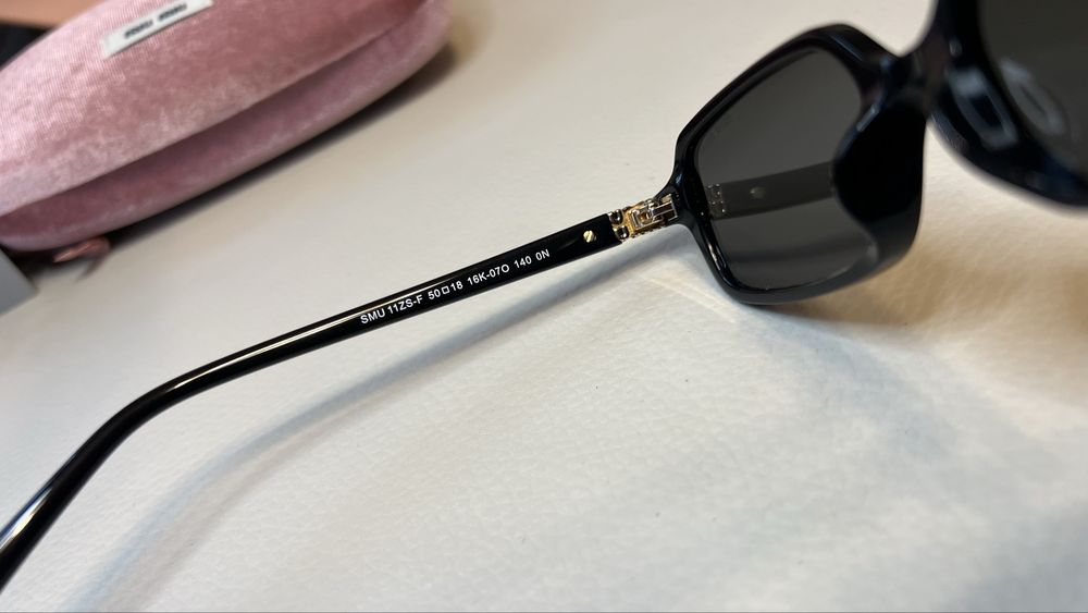 Miu Miu SMU11ZS ochelari de soare noi rame lentile