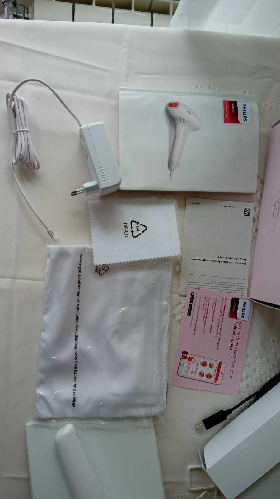 Фотоепилатор IPL Philips Lumea Advanced SC1995/00