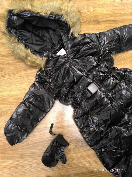 Зимни якета, гащеризони за момиче