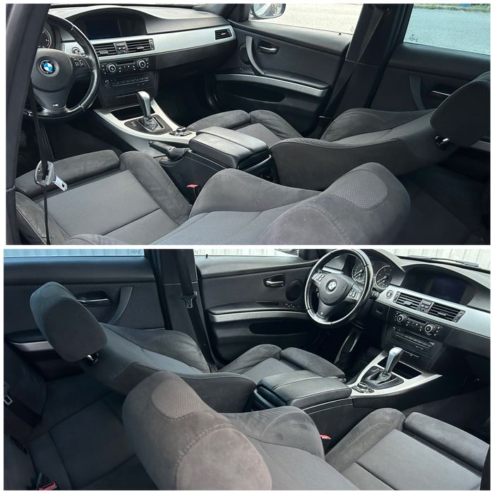 Bmw 320d M-paket 2012 184cp e90 automat