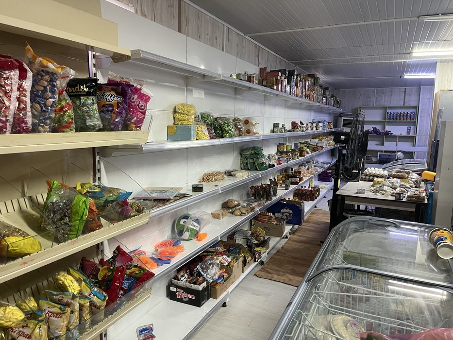 Стелаж полка для магазин