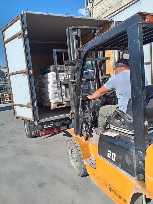 Газель грузчики любой сложности