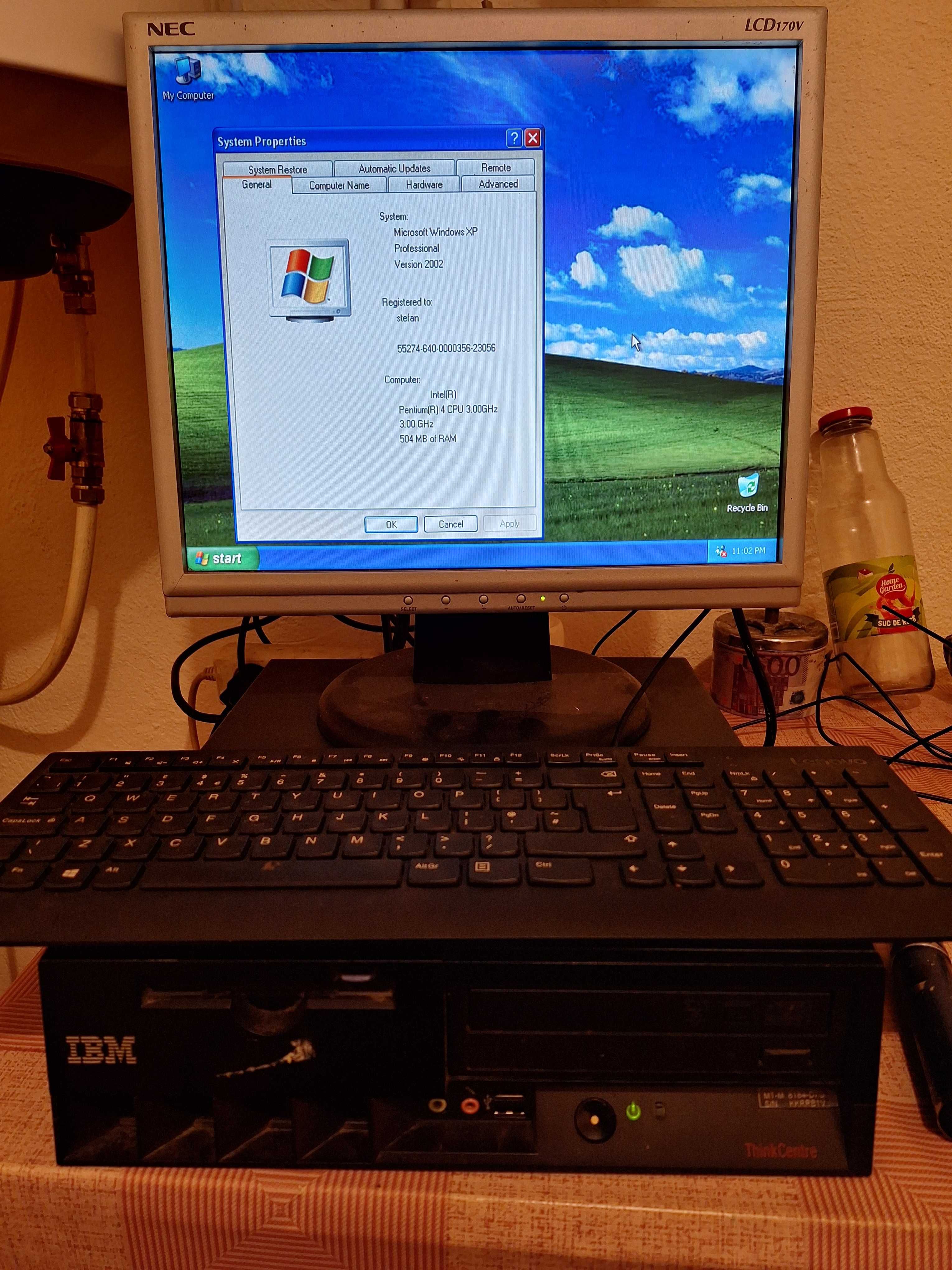 pentium 4 IBM ThinkCentre