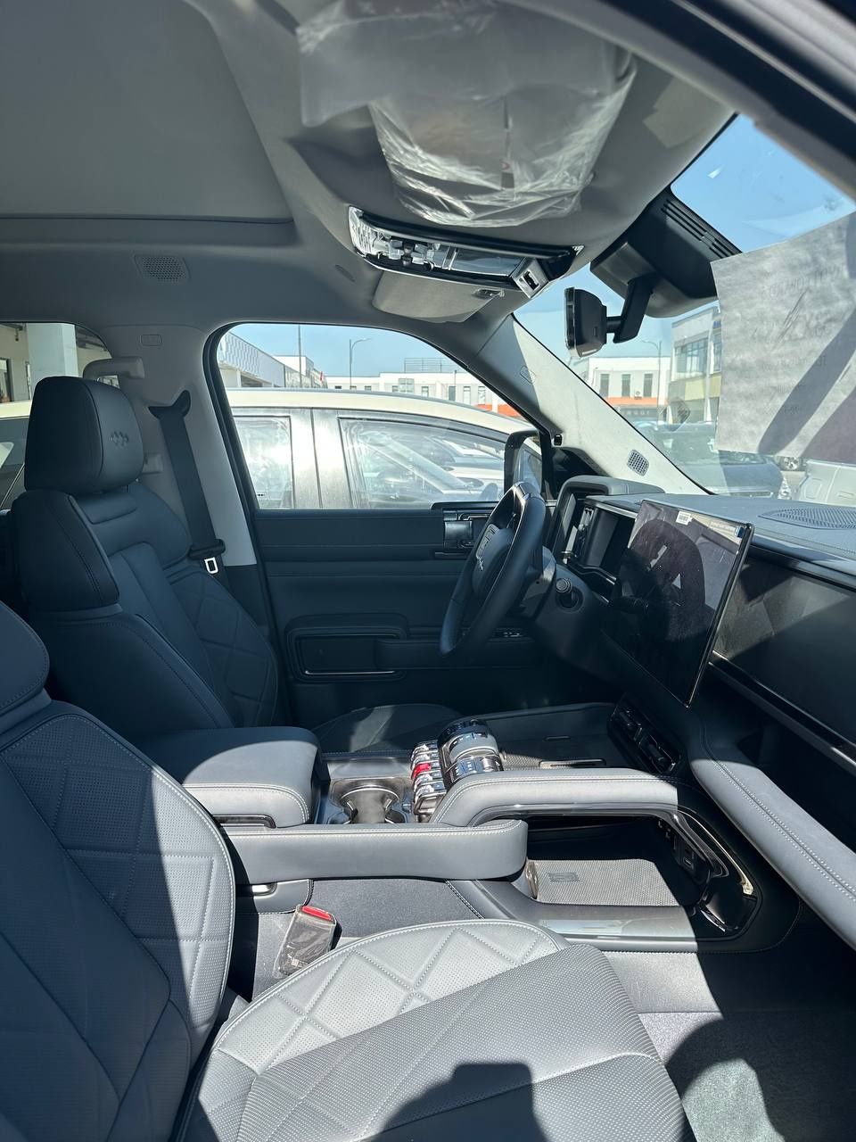 Byd Leapard 5 Hybrid 1200 km moshina zor