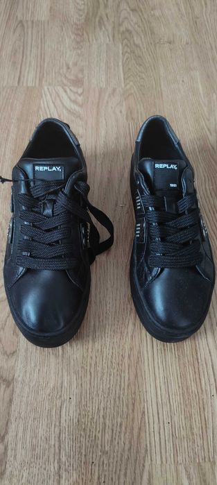 Нови оригинални Replay дамски ботуши/кецове 36/37