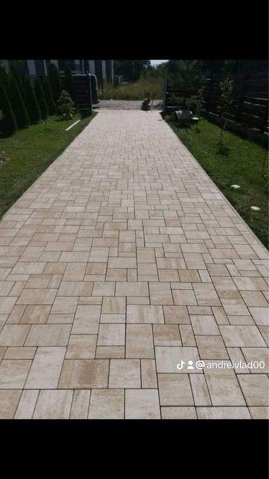 Montaj Pavele si borduri