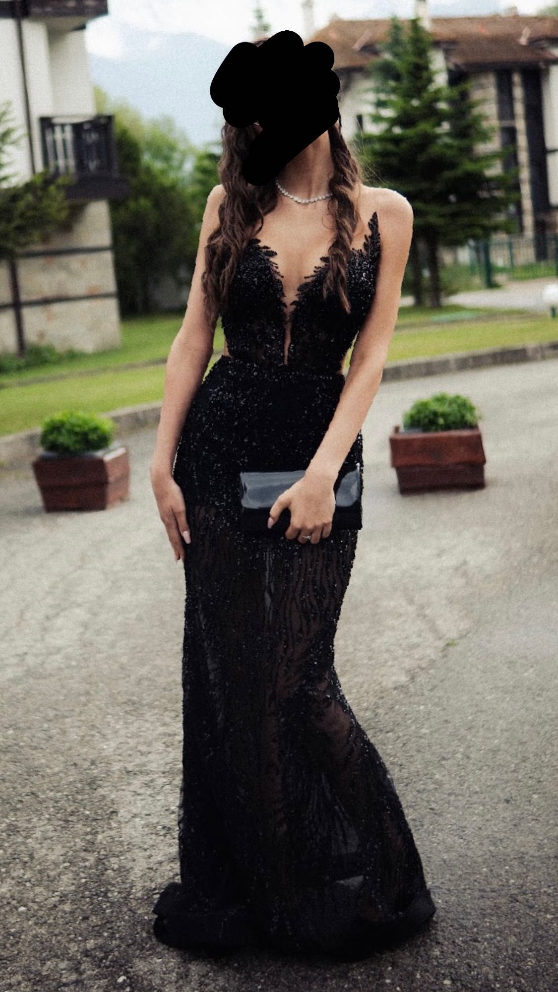 Бална рокля Berna Moda