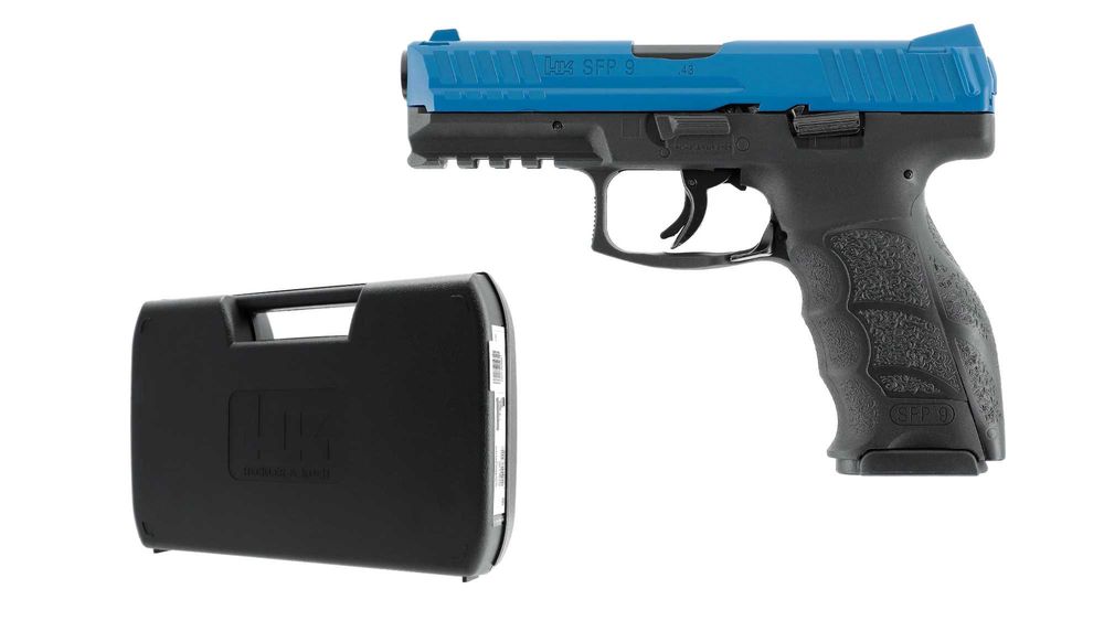Pistol PaintBall 5j T4E Heckler & Koch SFP9 CO2 Black-Blue