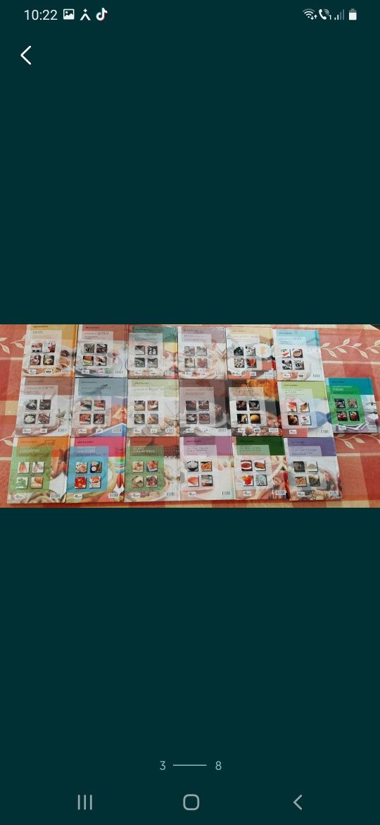 Colectia Delicii in bucatarie ,formata din 21 de volume