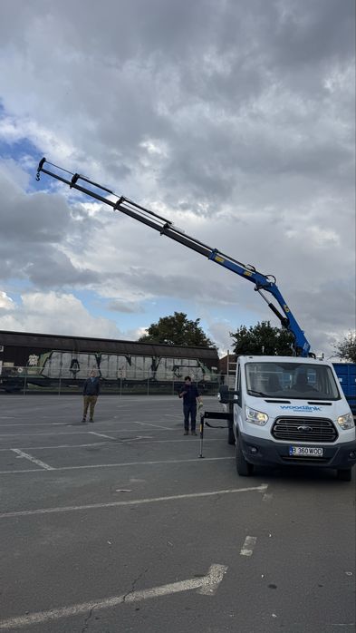 Inchiriere Macara 11m inaltime pentru spatii greu accesibile