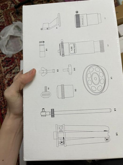 для досуга , телескоп