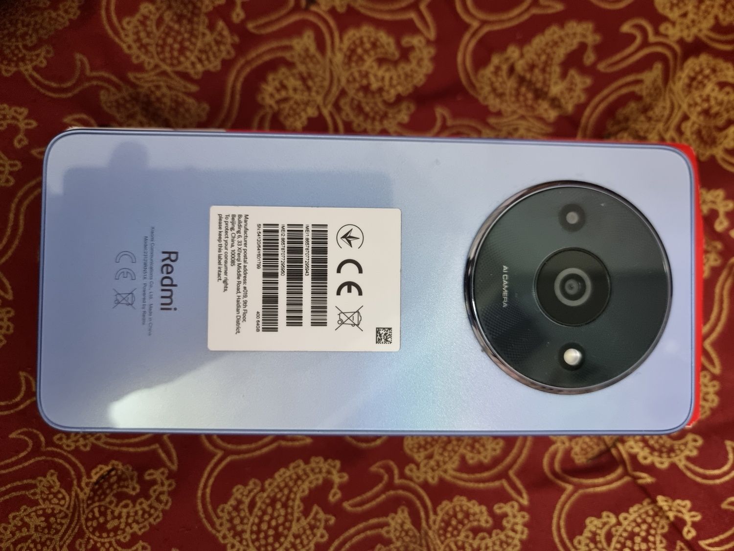 Redmi A 3 yangi 10 kun ilatigan
