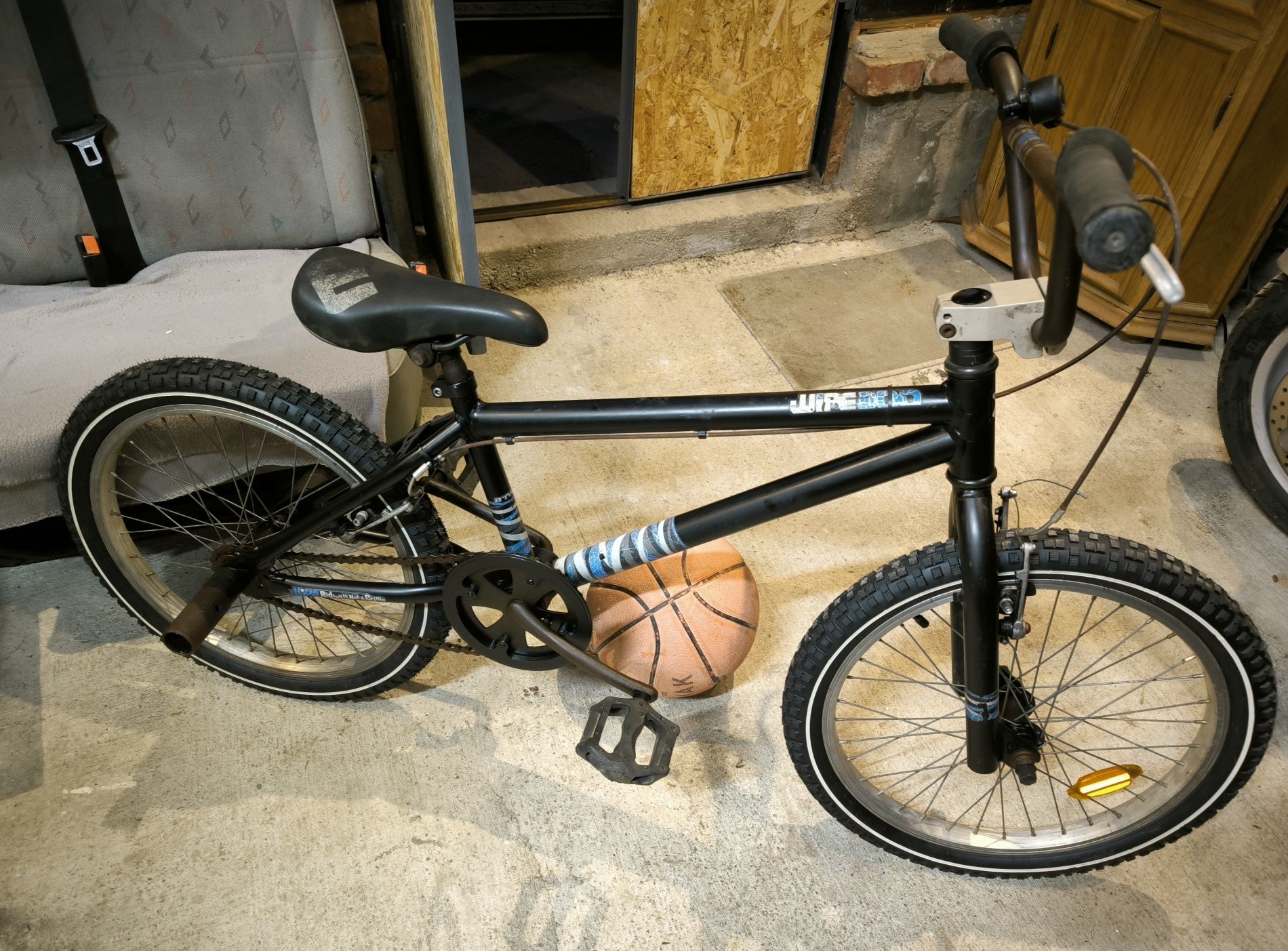 Bicicleta Bmx Btwin 20"