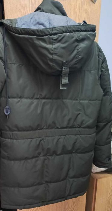 Зимна мъжка шуба