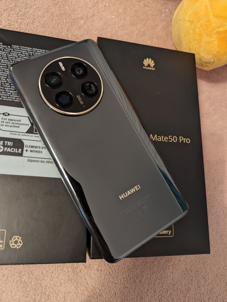 Huawei Mate 50 Pro fullbox garanție 14 luni