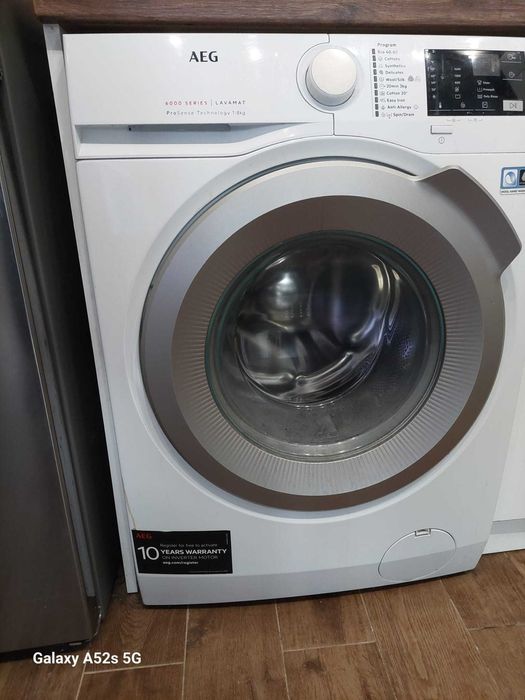 Пералня AEG L6FLI48S - 8kg