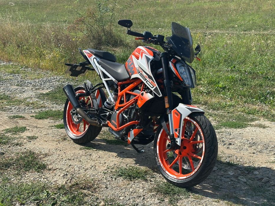 Vand KTM Duke 390