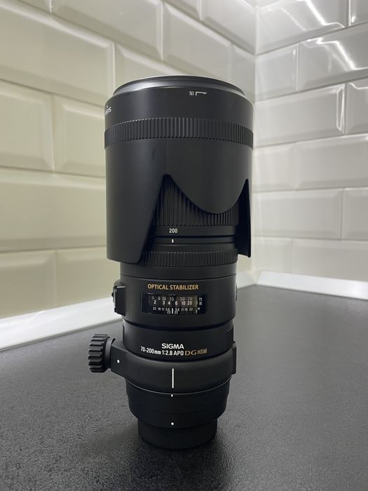 Obiectiv Sigma 70‑200mm f/2.8 APO DG HSM OS