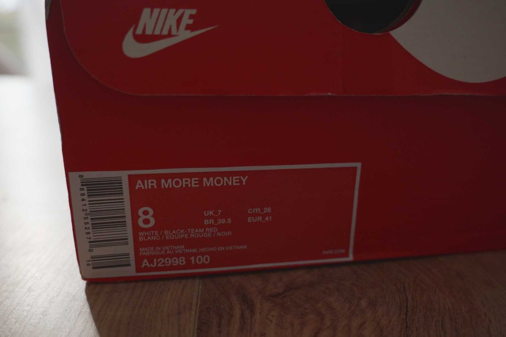 Nike Air More Money 'Mo' Money' - 41 номер Оригинални!