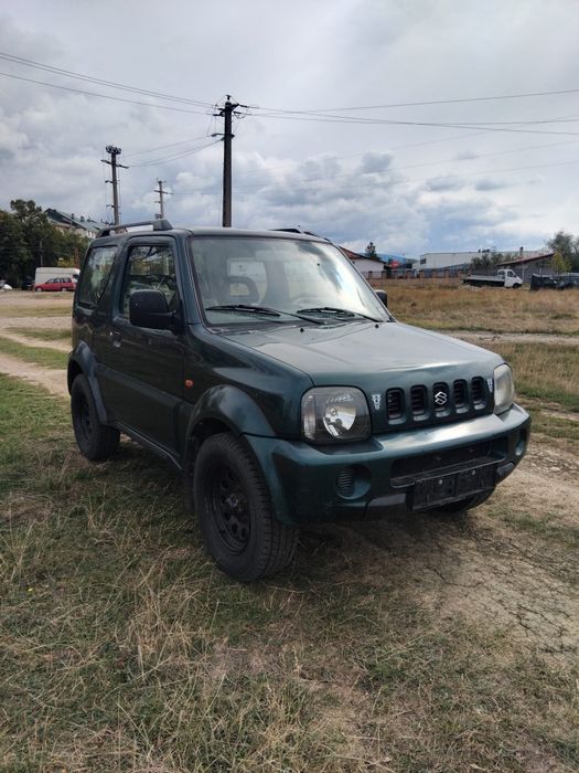 Suzuki Jimny 1.3 benzina