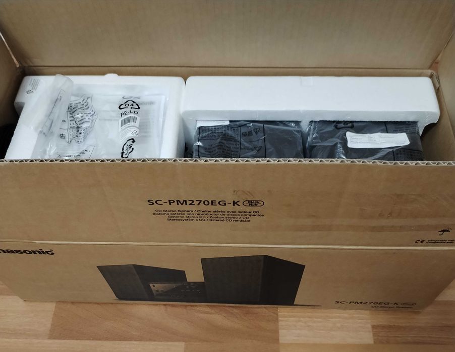 sistem audio Panasonic