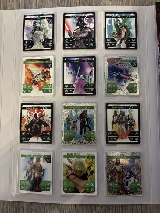 Vând album STARWARS