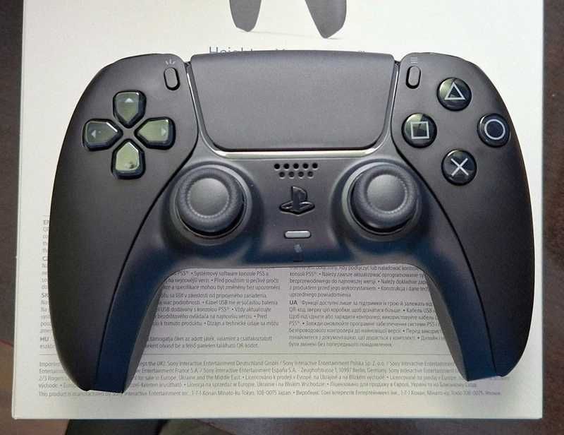 Controller PlayStation DualSense - Midnight Black - cu garanție