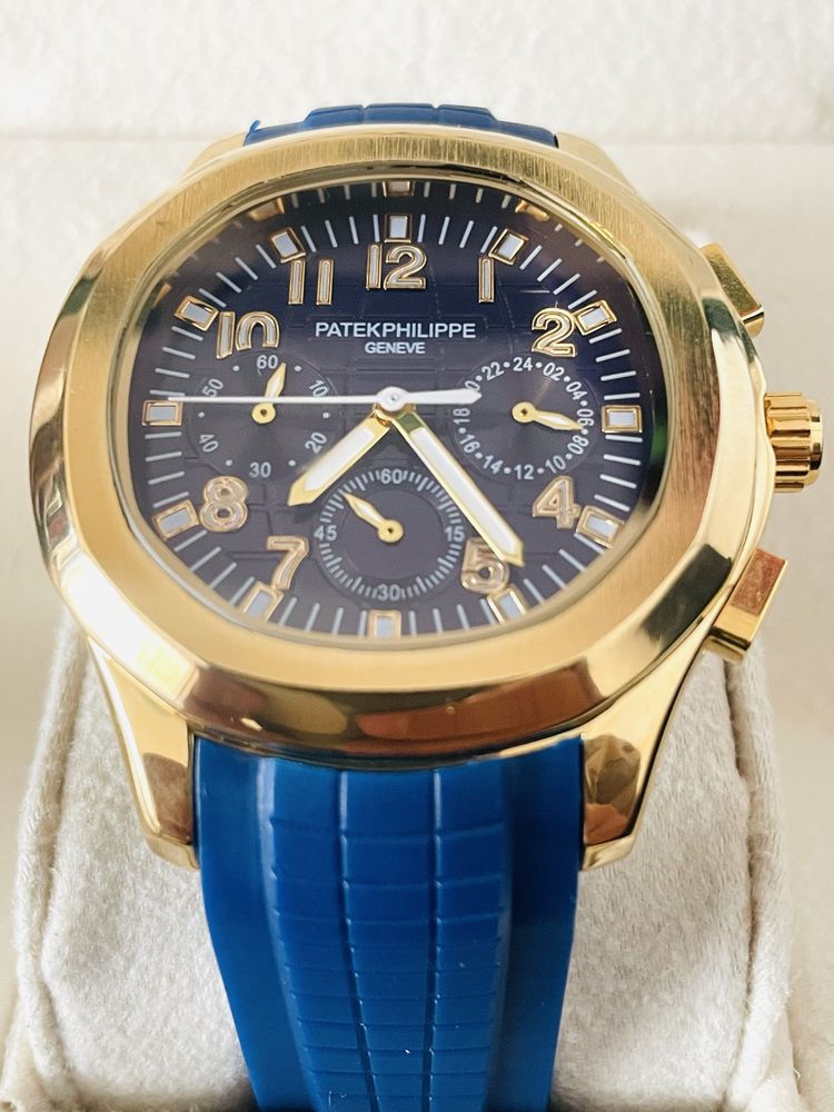 Patek Philippe Chronograph Aquanaut - Set