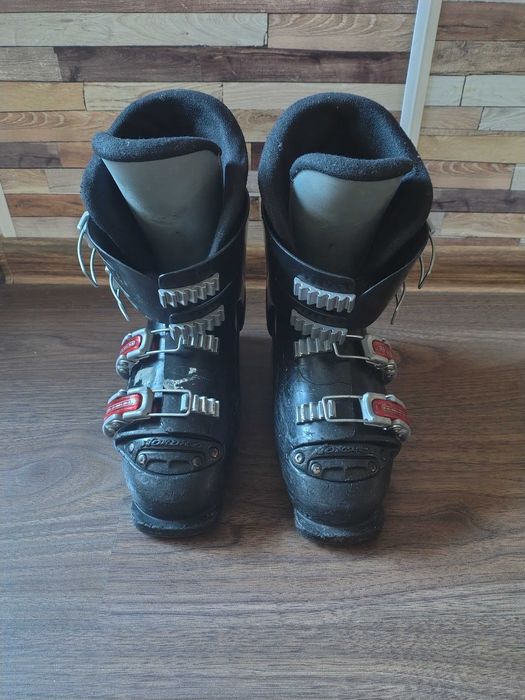 Запазени ски и щеки -  120см и ски обувки 23-23,5