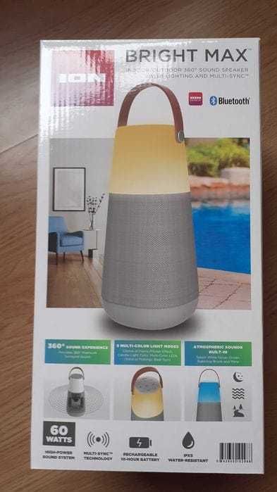 Boxa portabila ION 60 watts
