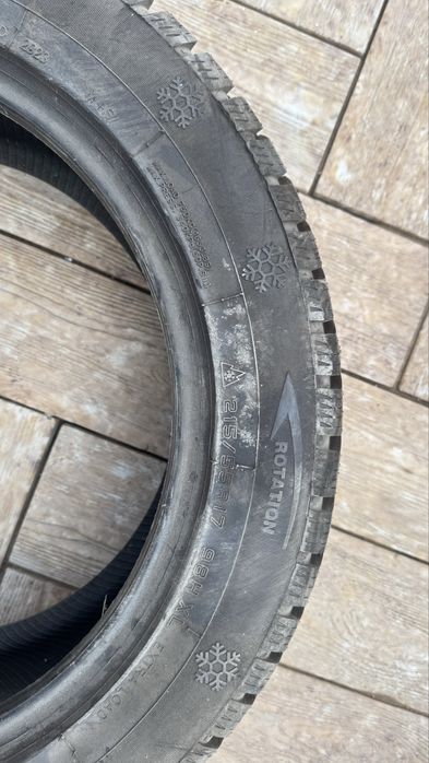 Hifly Win-Turi 215 225/55 R17 101H шипованная