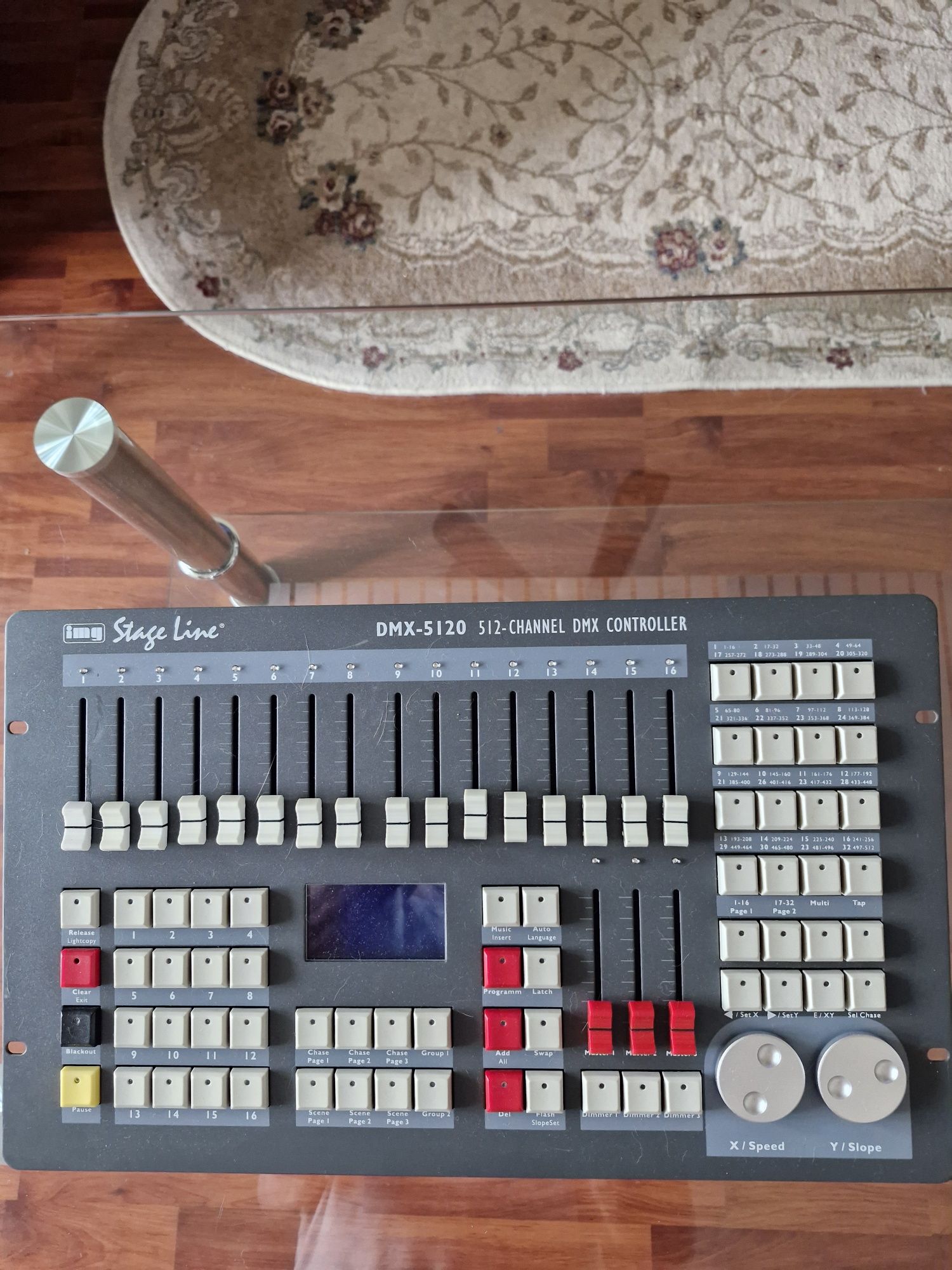 Controler DMX img