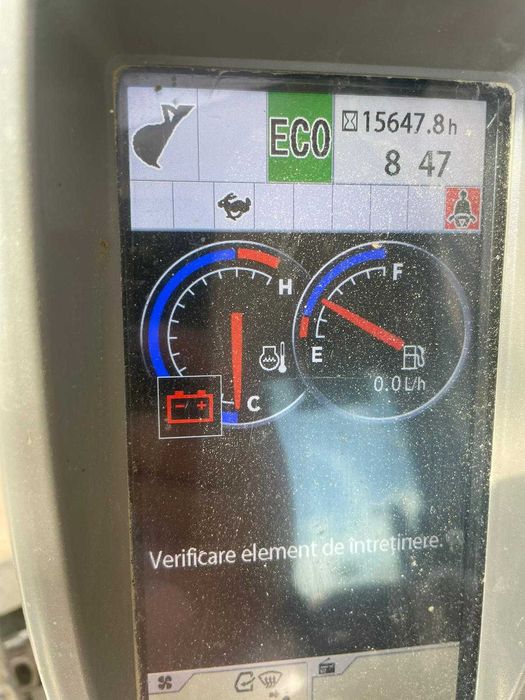 Excavator Hitachi ZX250 Brat lung