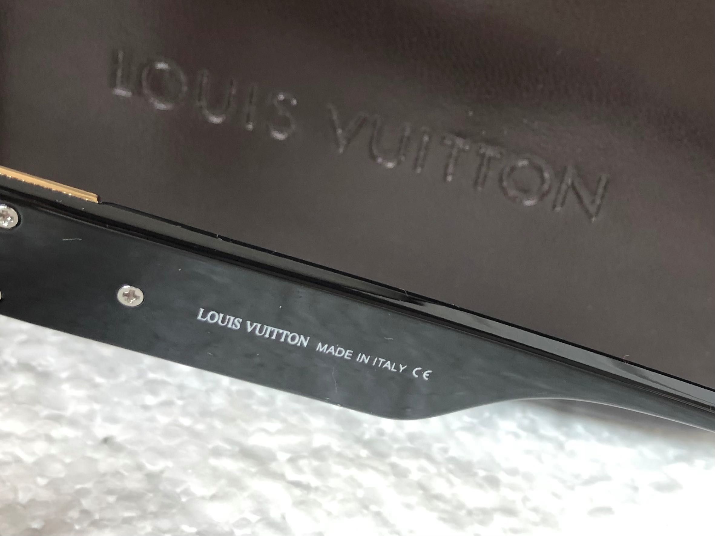 ochelari de soare pentru femei, bărbați-o mască Louis Vuitton