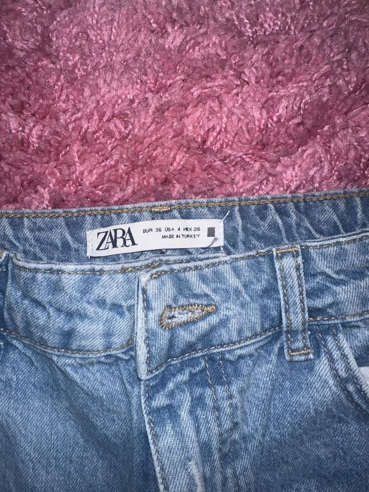 Дънки на Зара 36 номер