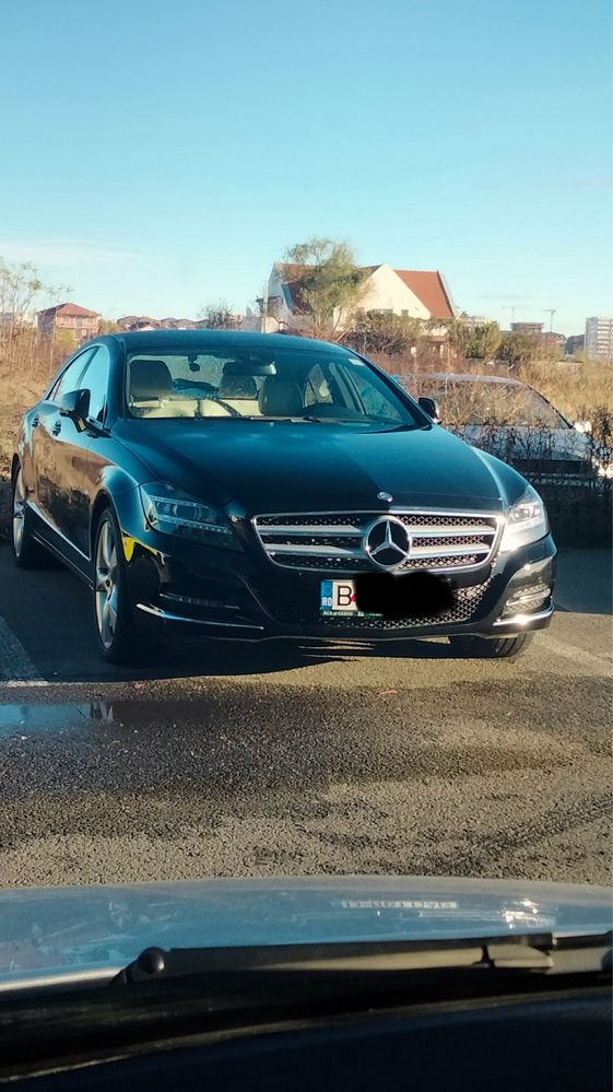 Vand Mercedes Cls 2011 unic proprietar pe Romania. Fara schimburi