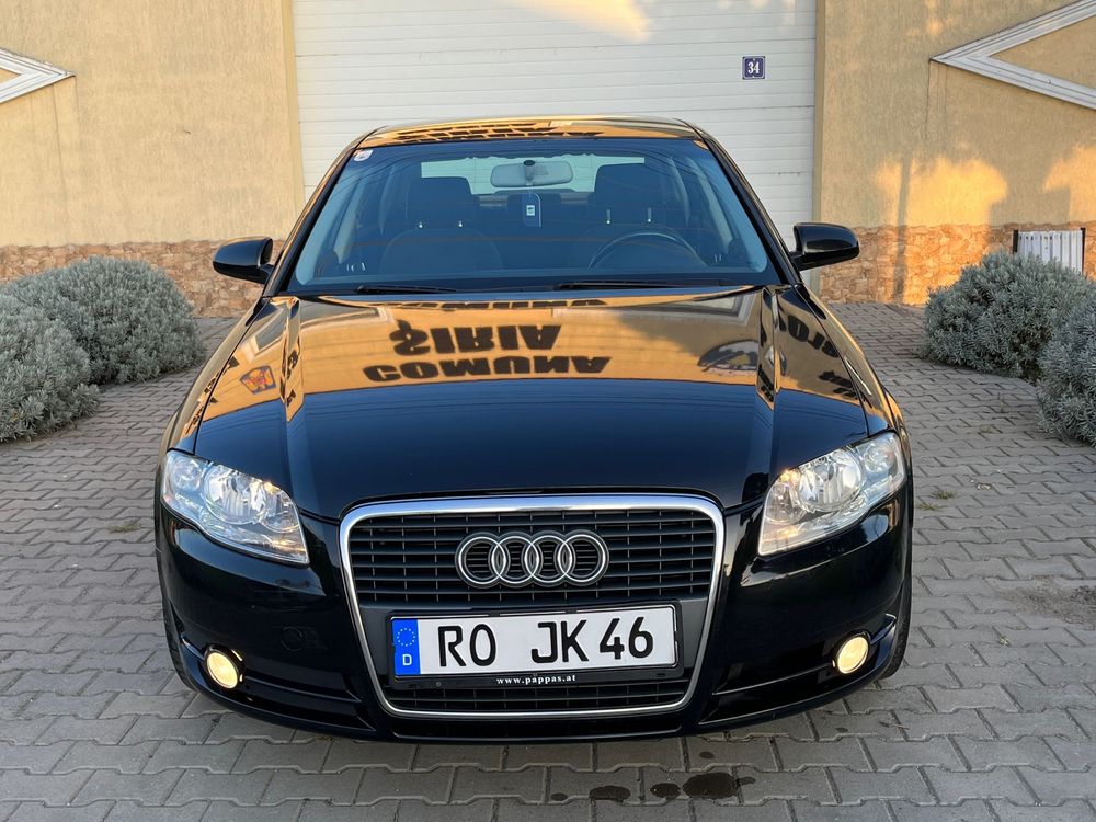 Audi a4 an 2007 motor 1.9 diesel eur4