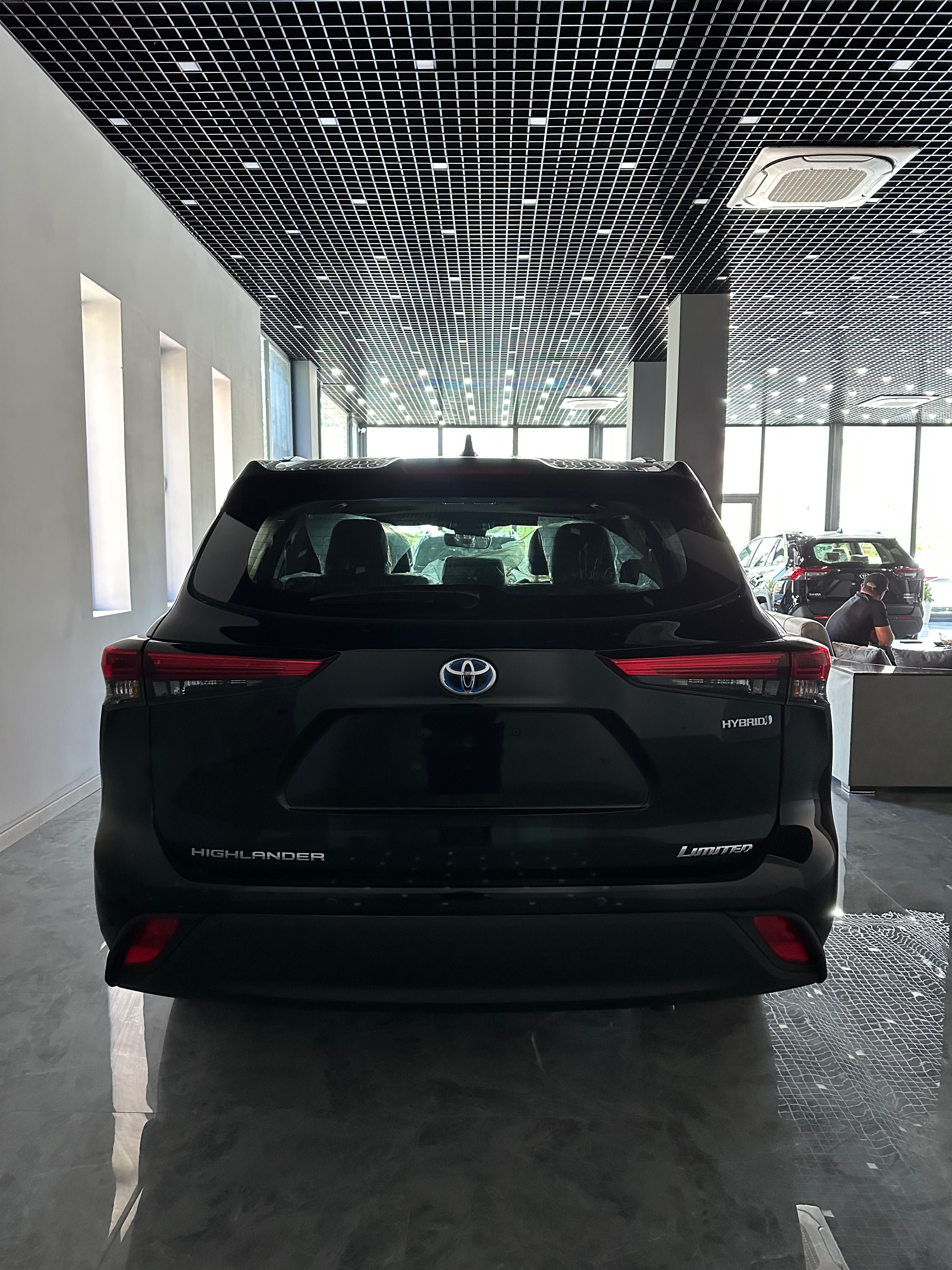 Toyota Highlander hybrid 2,5